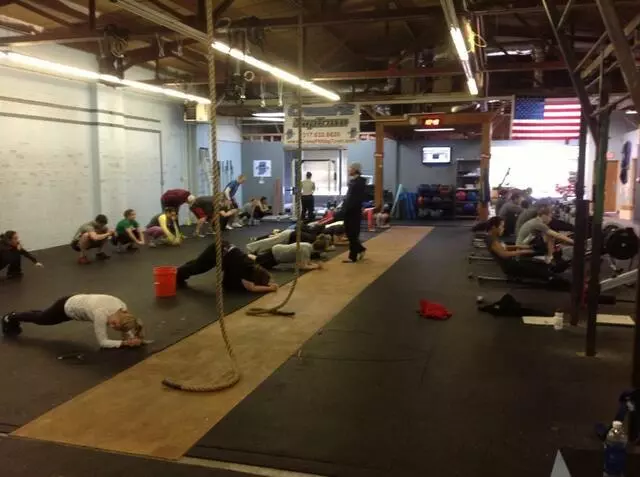 Crossfit Naptown