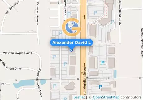 Alexander David L