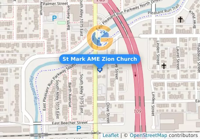 St Mark AME Zion Church
