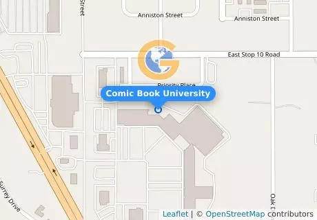Comic Book University