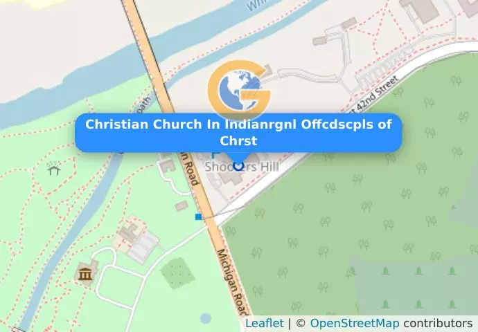 Christian Church In Indianrgnl Offcdscpls of Chrst