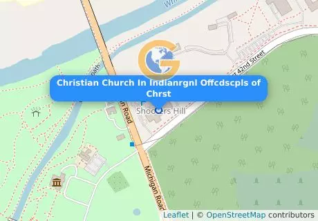 Christian Church In Indianrgnl Offcdscpls of Chrst
