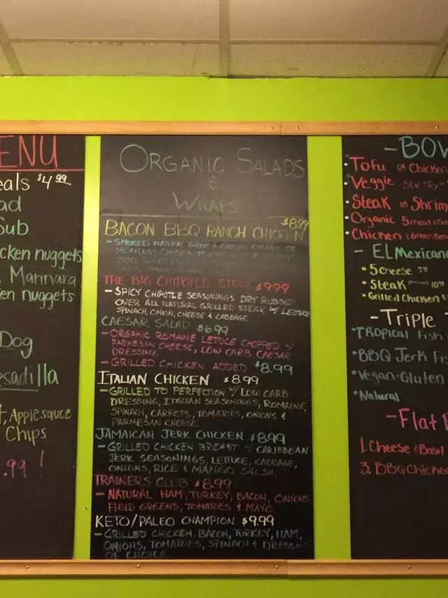 The Healthy Food Cafe