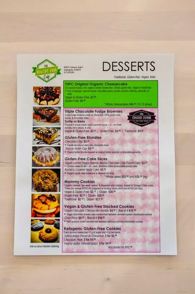 The Healthy Food Cafe