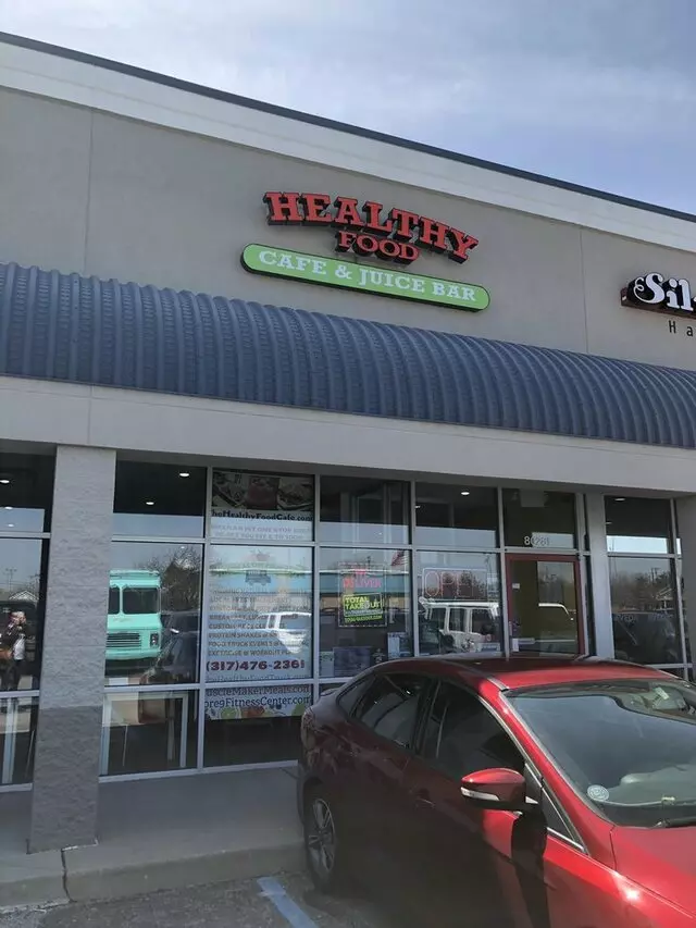The Healthy Food Cafe