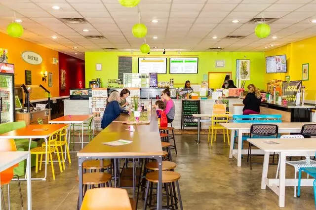 The Healthy Food Cafe