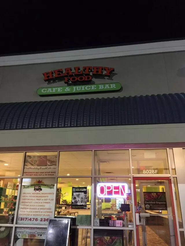 The Healthy Food Cafe