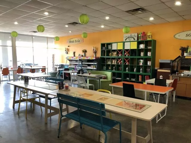 The Healthy Food Cafe