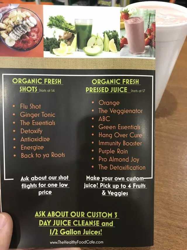 The Healthy Food Cafe