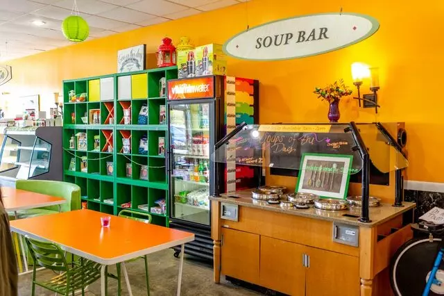 The Healthy Food Cafe