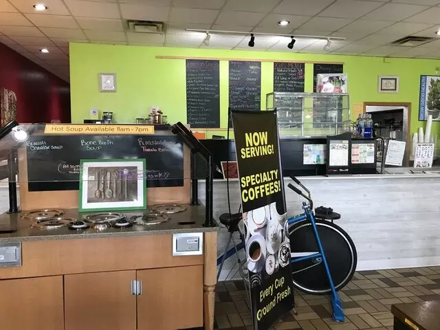 The Healthy Food Cafe