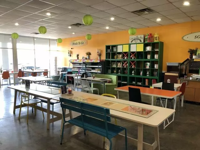 The Healthy Food Cafe