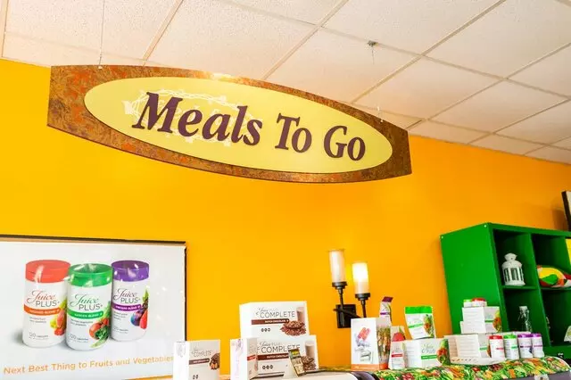 The Healthy Food Cafe