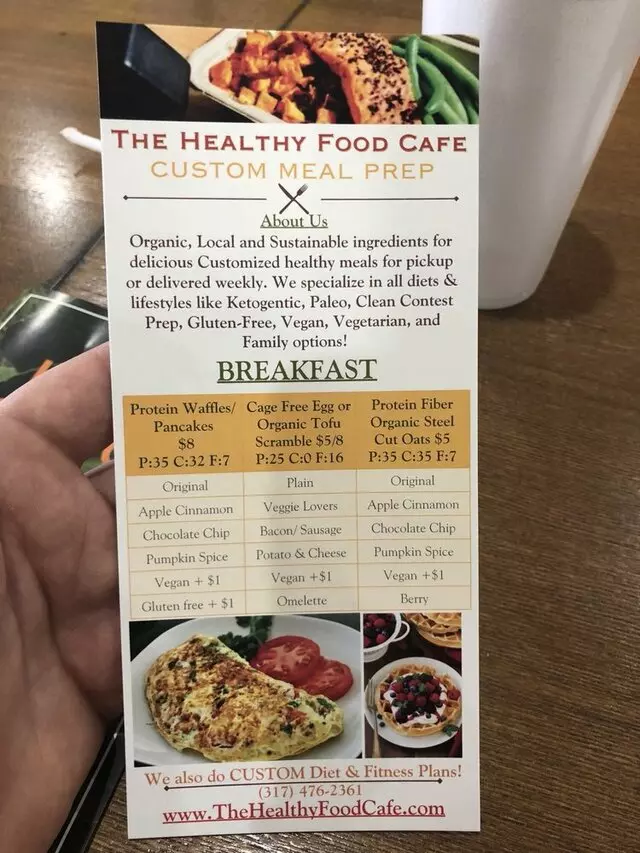 The Healthy Food Cafe