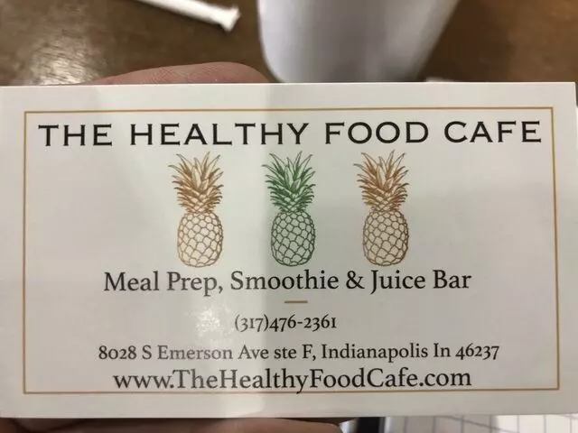 The Healthy Food Cafe