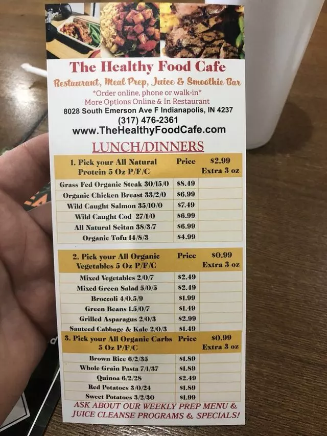 The Healthy Food Cafe