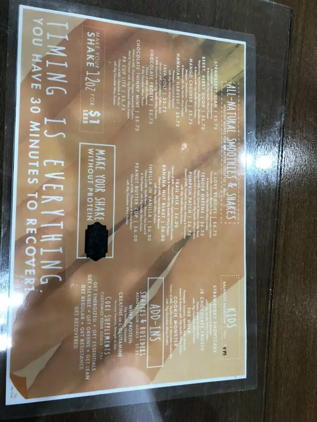 The Healthy Food Cafe