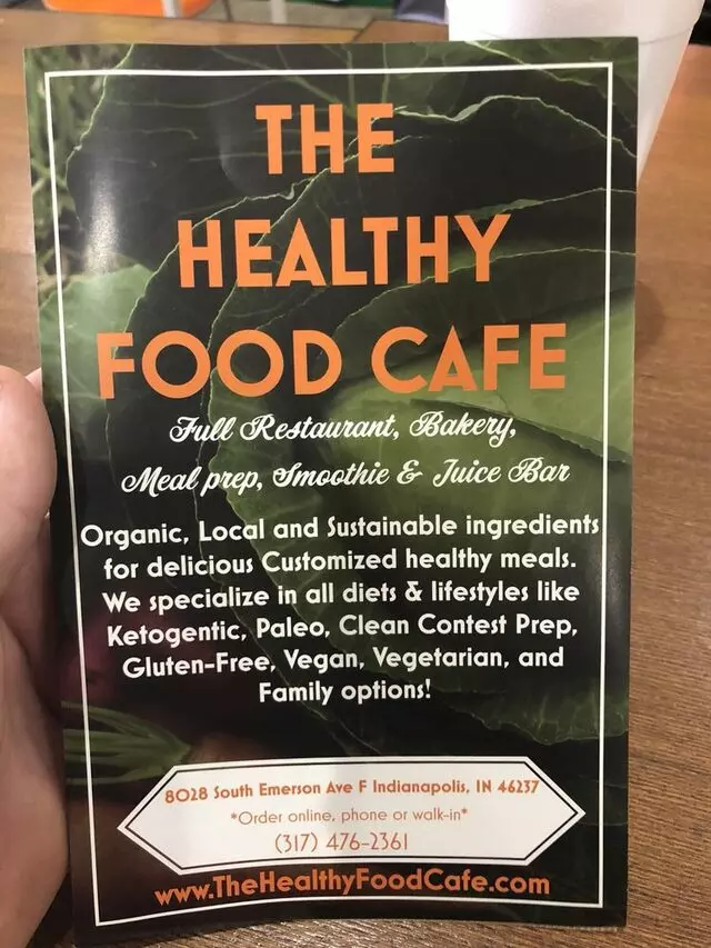 The Healthy Food Cafe