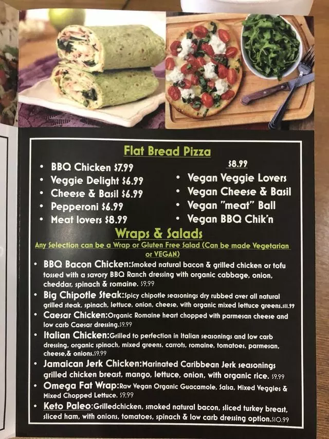 The Healthy Food Cafe