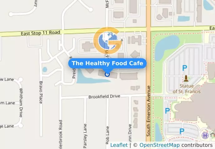 The Healthy Food Cafe