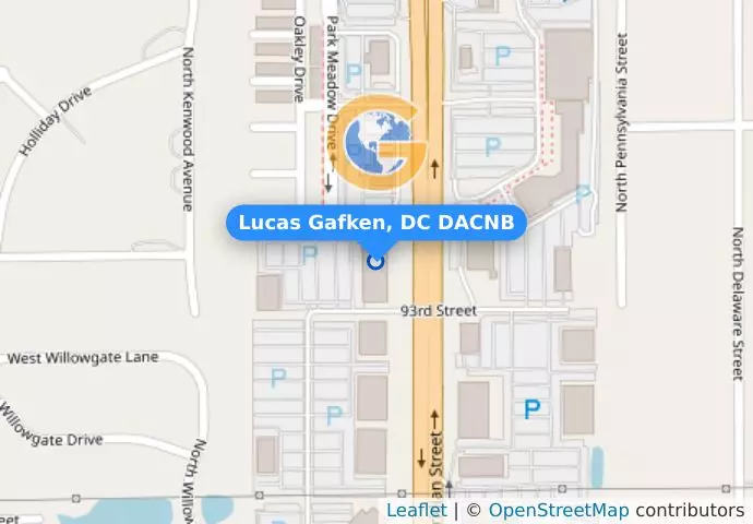 Lucas Gafken, DC DACNB