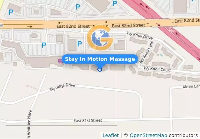 Stay In Motion Massage