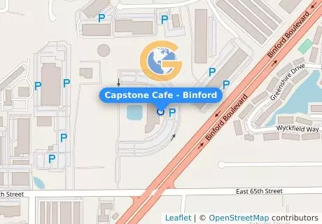 Capstone Cafe - Binford