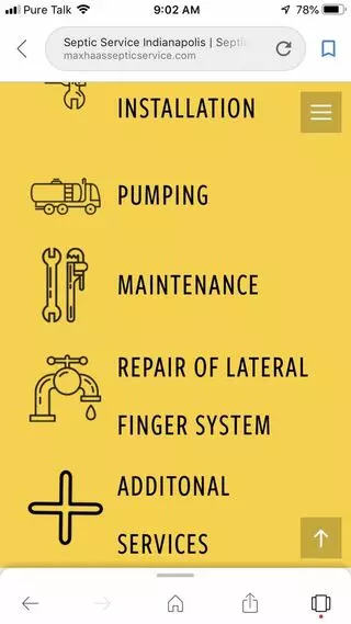Max Haas Septic Service