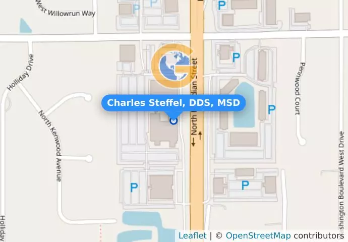 Charles Steffel, DDS, MSD