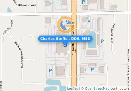 Charles Steffel, DDS, MSD