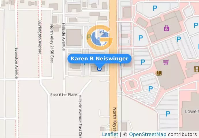 Karen B Neiswinger