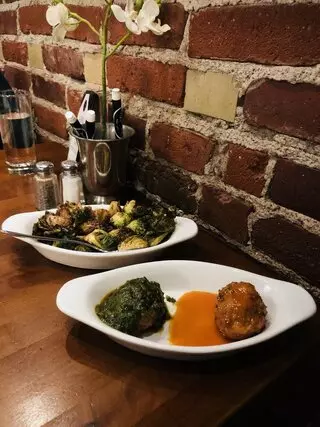 Mimi Blue Meatballs
