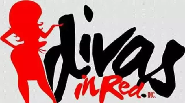Divas In Red Indy