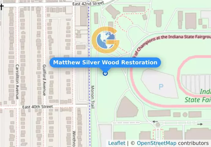 Matthew Silver Wood Restoration