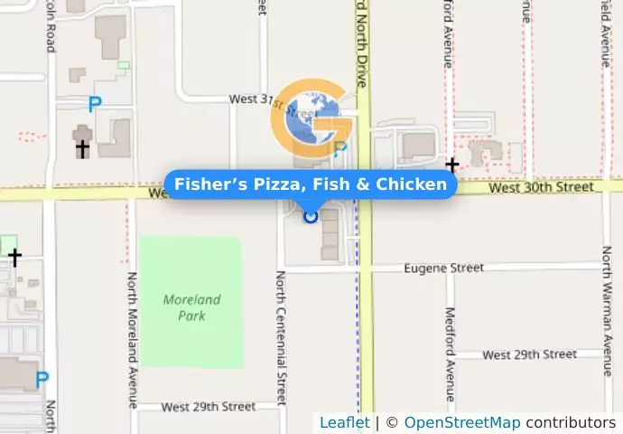 Fisher’s Pizza, Fish & Chicken