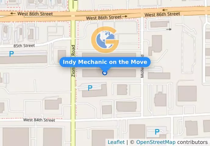 Indy Mechanic on the Move