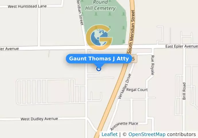 Gaunt Thomas J Atty