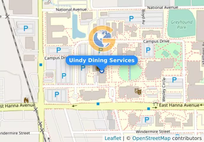 Uindy Dining Services