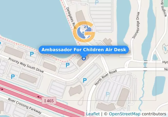 Ambassador For Children Air Desk