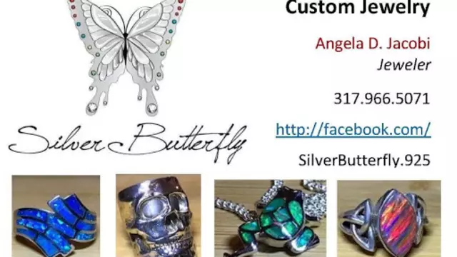 Silver Butterfly