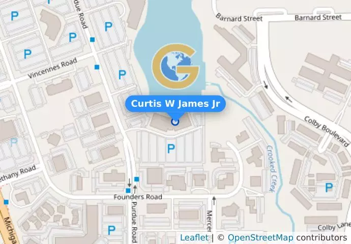 Curtis W James Jr