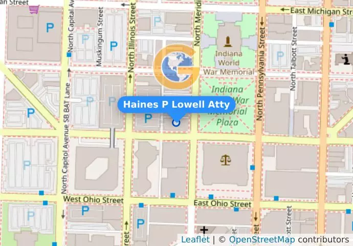 Haines P Lowell Atty