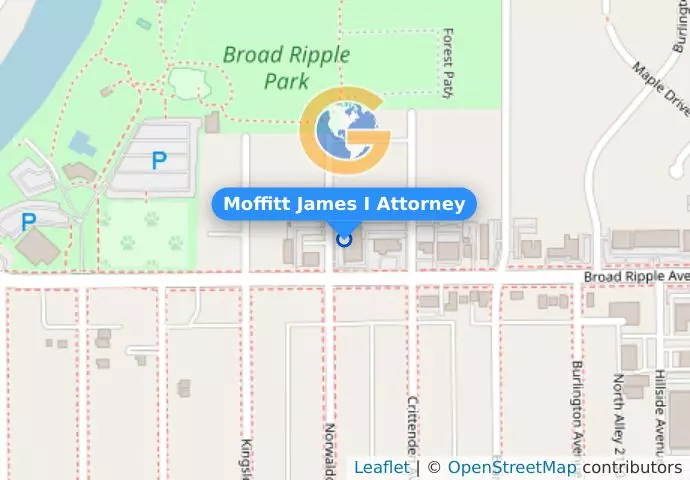 Moffitt James I Attorney