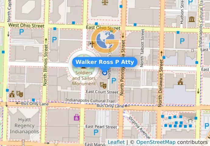 Walker Ross P Atty