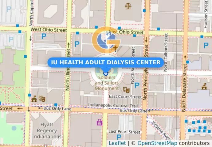IU HEALTH ADULT DIALYSIS CENTER