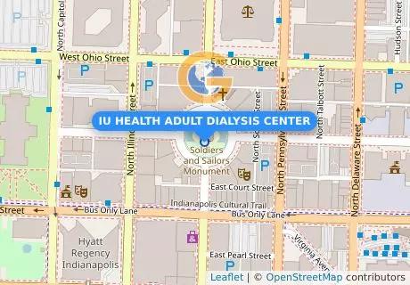 IU HEALTH ADULT DIALYSIS CENTER