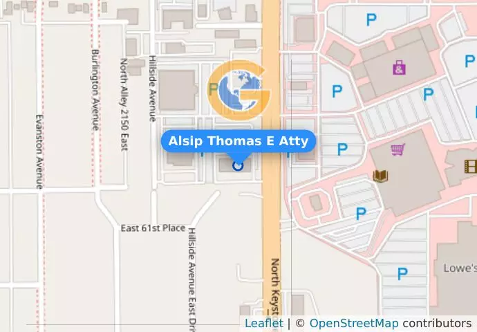 Alsip Thomas E Atty