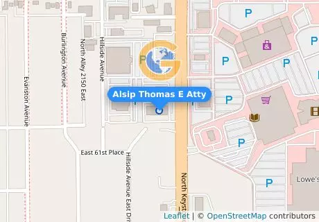 Alsip Thomas E Atty