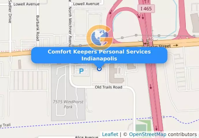 Comfort Keepers Personal Services Indianapolis