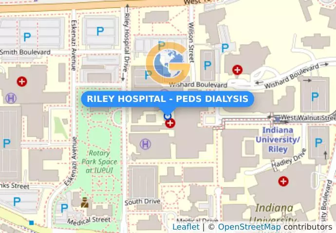 RILEY HOSPITAL - PEDS DIALYSIS